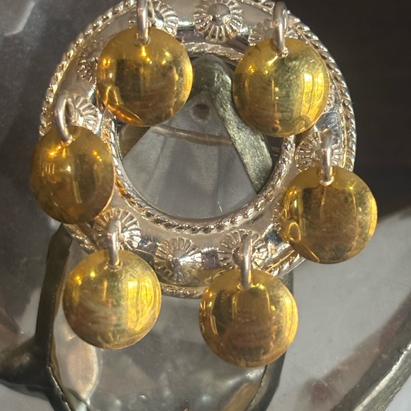 Jewelry - Norwegian 830 silver solje  brooch